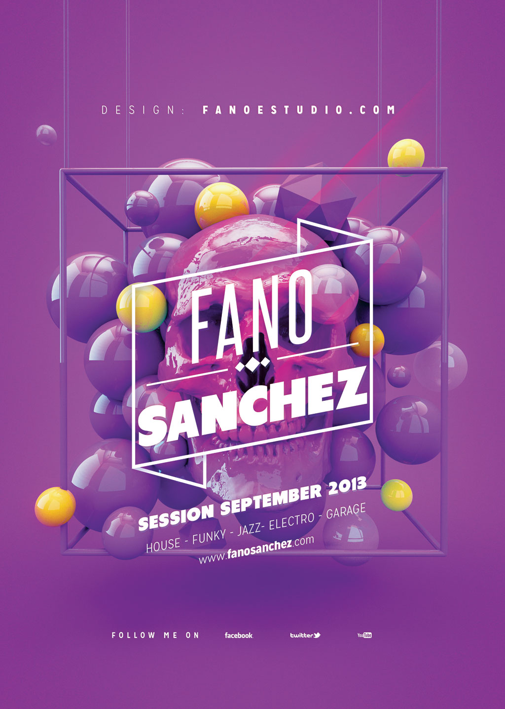 Fano Sánchez – Sesión Septiembre 2013