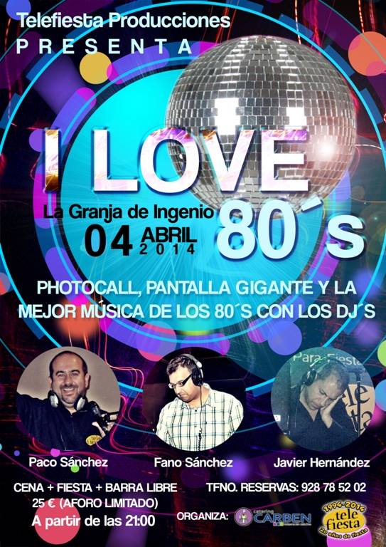 Fiesta I Love 80s 2014