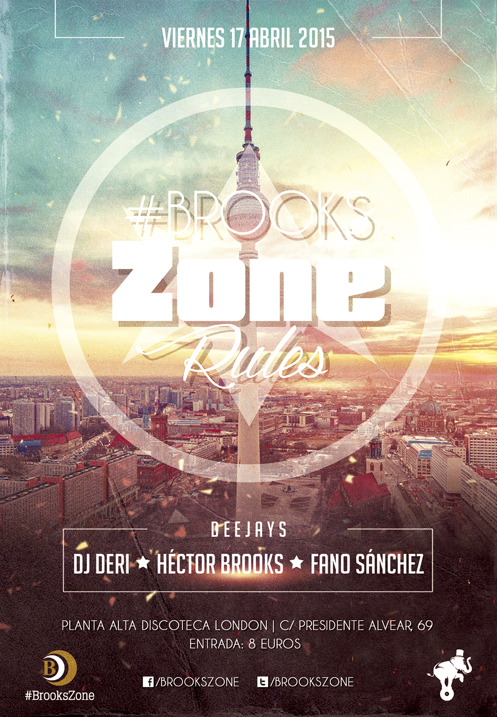 #BrooksZone Rules 17 Abril