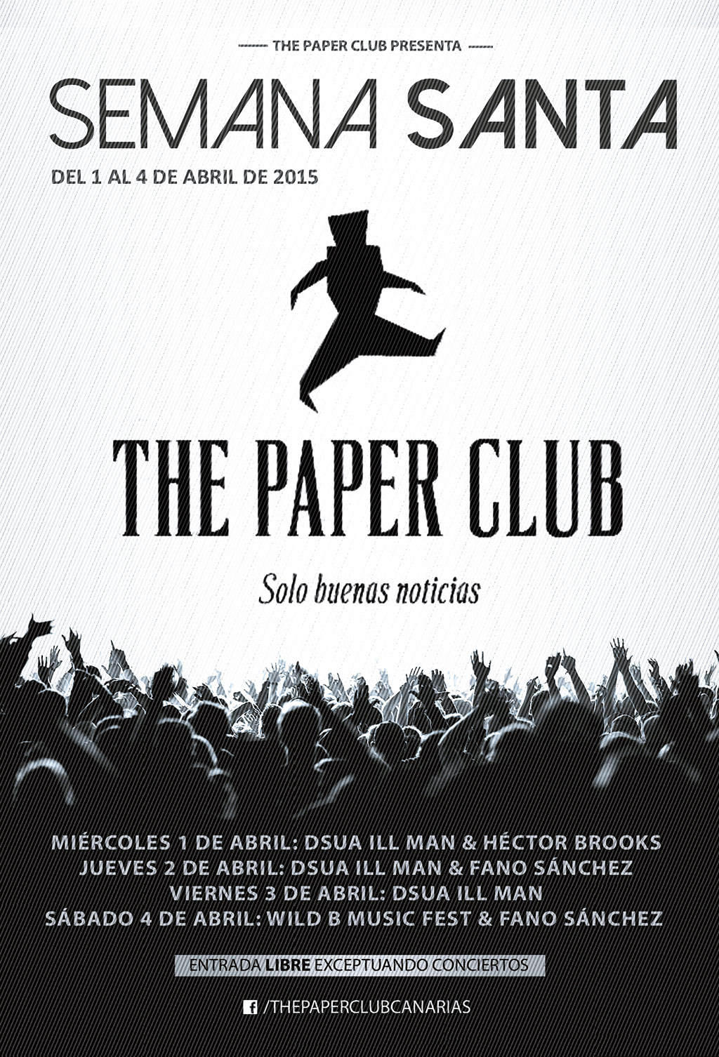 Semana Santa en The Paper Club 2015