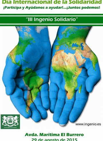 III Ingenio Solidario 2015 29 Agosto
