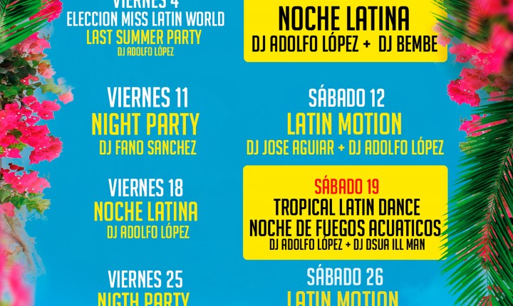 Fiesta Terraza Las Salinas 11 Septiembre