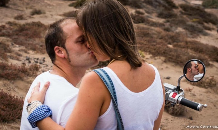 Boda de Alicia y Guaya en La Graciosa