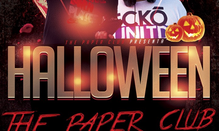 Fiesta Halloween en The Paper Club 2015