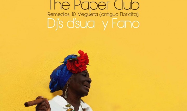 Fano Sánchez – Session Carnaval The Paper Club Febrero 2016