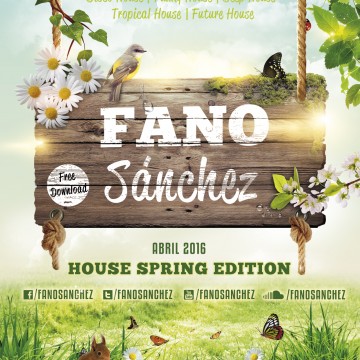 Fano Sánchez – Session House Spring Abril 2016