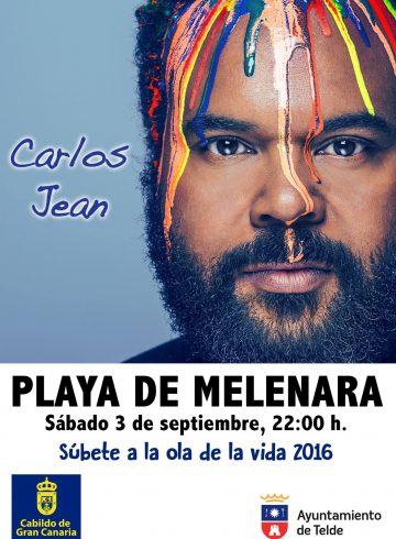 Concierto Carlos Jean 3 Septiembre
