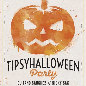 Fano Sánchez – Tipsy Halloween 31 Octubre 2016