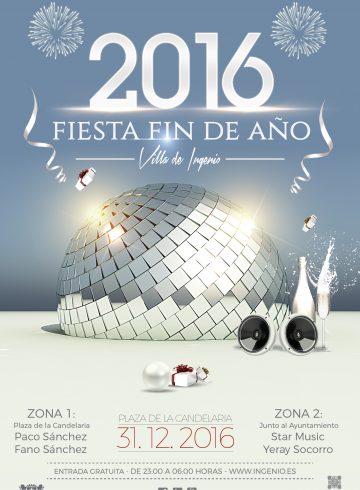 Fiesta de Fin de Año Ingenio 2016