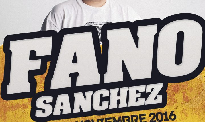 Fano Sánchez – Agenda Noviembre 2016