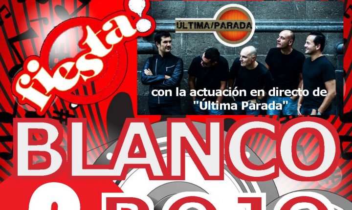 Fiesta Blanco y Rojo con Última Parada en el Club Marítimo Varadero