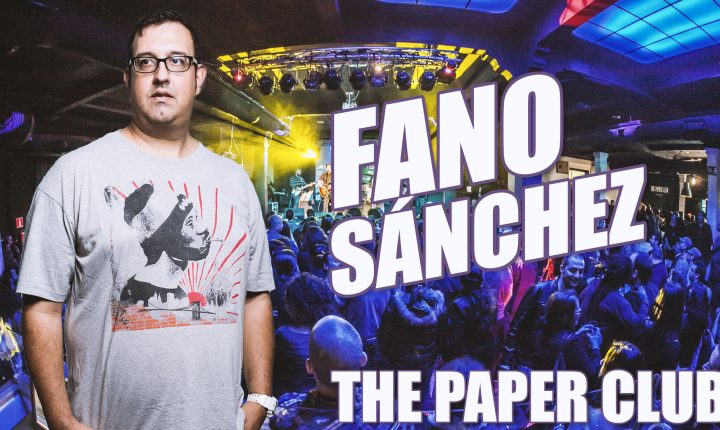 Fano Sánchez – The Paper Club 2017