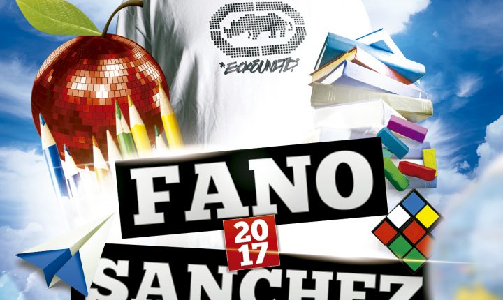 Fano Sánchez – Agenda Septiembre 2017