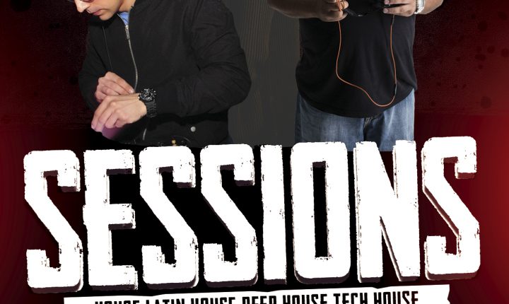 Stranger Sessions DJ Estro, Jose Viera y Fano Sánchez Marzo 2018