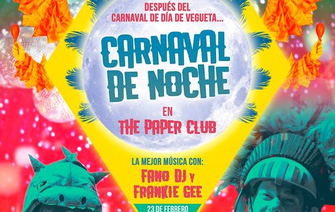 Fano Sánchez – Carnaval De Noche en The Paper Club 2019