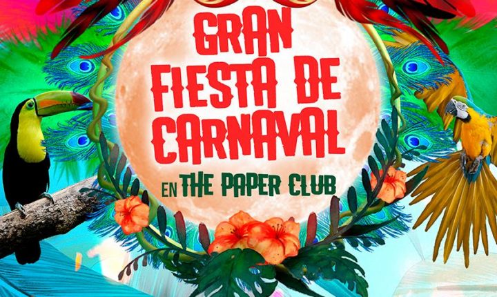 Fano Sánchez – The Paper Club Gran Fiesta de Carnaval 2019