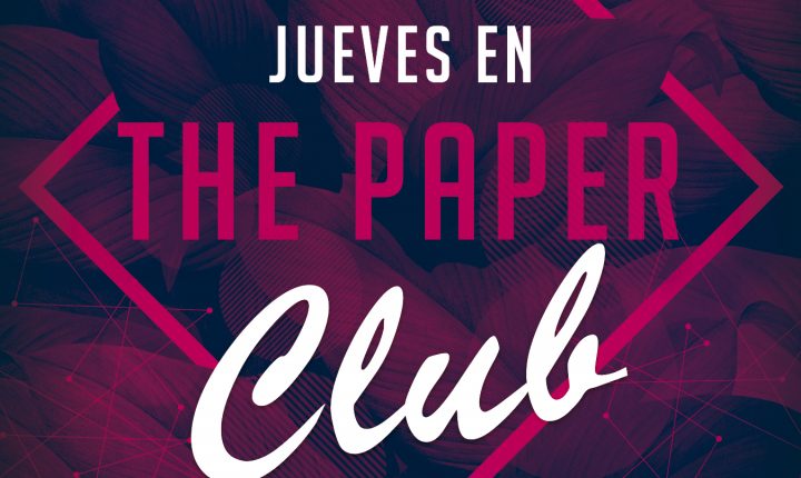 Fano Sánchez The Paper Club 13 Junio 2019
