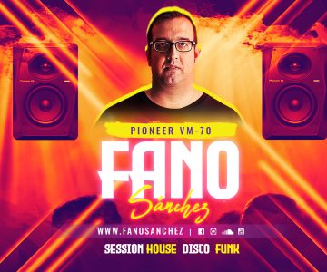 Fano Sánchez – Session House | Disco | Funky  Pioneer VM-70