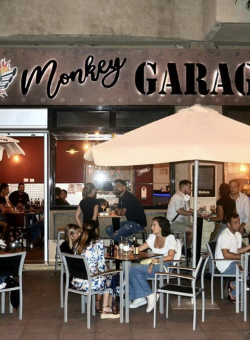Monkey Garage 11 Octubre