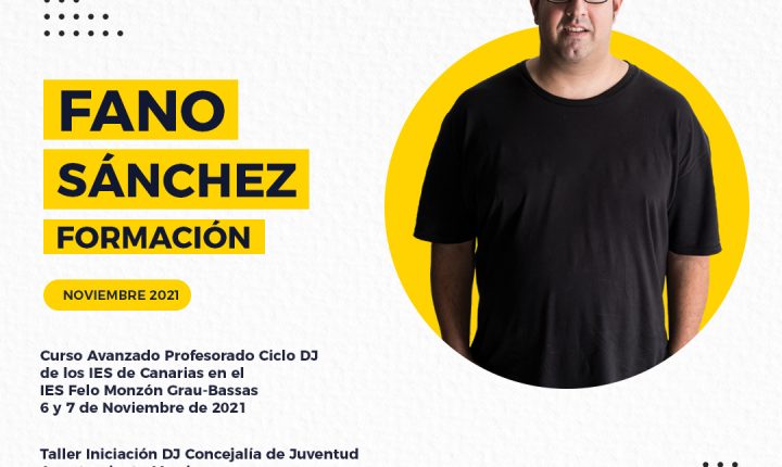 Fano Sánchez – Formación Noviembre 2021