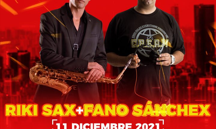 Fano Sánchez & Riki Sax – Holidayworld Maspalomas 11 Diciembre