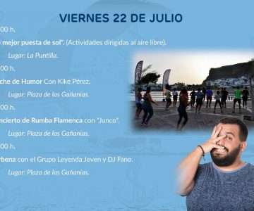 Fano Sánchez – Fiestas Del Carmen Playa de Mogán 2022