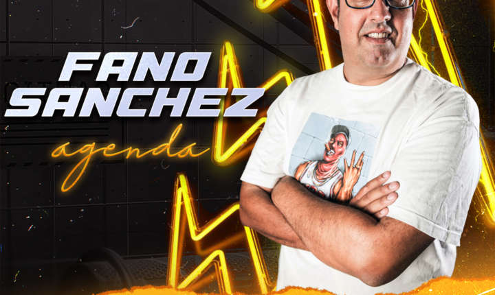 Fano Sánchez – Agenda Septiembre Octubre 2022
