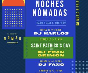 Fano Sánchez – Mercado del Nomad 18 Marzo 2023