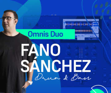 Fano Sánchez – Session Drum & Bass con Omnis-Duo y Wave-Eight