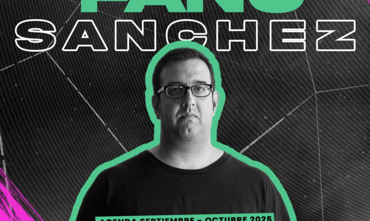 Fano Sánchez – Agenda Septiembre y Octubre 2025
