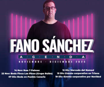 Agenda Fano Sánchez – Noviembre y Diciembre 2025