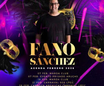 Fano Sánchez – Agenda Febrero 2026