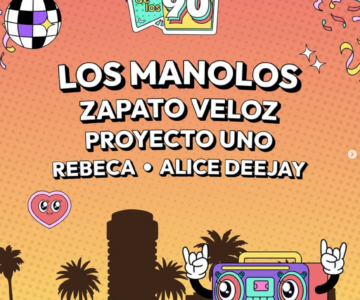 Carnaval de los 90s LPGC 21 Febrero 2026