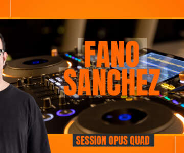 Fano Sánchez Session Funk Break con Opus Quad